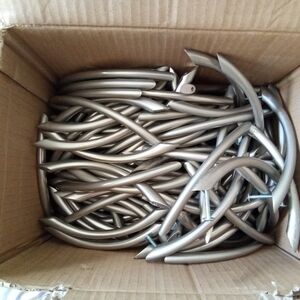 120+ Brushed Nickel Cabinet Drawer Pulls Handles w/ New Hardware